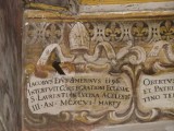Ambito umbro sec. XVII, Memoria mitrata del vescovo Giacomo II