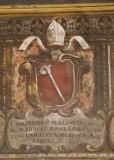 Ambito umbro sec. XVII, Arme del vescovo Gualterio