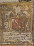 Ambito umbro sec. XVII, Arme del vescovo Giovanni Goceus