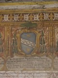 Ambito umbro sec. XVII, Arme del vescovo Giovanni Domenico Moriconi
