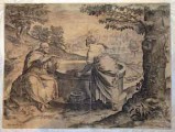 Carracci A. (1580), Cristo e la samaritana al pozzo 2/2