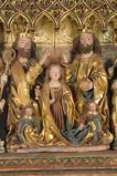 Narciso da Bolzano (1497 circa), Incoronazione della Madonna