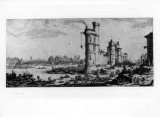 Callot J. (1629 circa), Veduta del Pont Neuf a Parigi