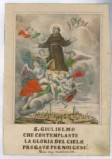 Calcografia Briola P. (1861), S. Francesco d'Assisi in gloria