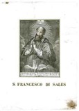 Calcografia Remondini sec. XVIII, S. Francesco di Sales