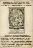 Stamperia Daman seconda metà sec. XVII, Gesù nel tempio tra i dottori