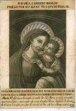 Calcografia Remondini seconda metà sec. XVIII, Madonna del buon consiglio