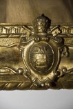 Bottega veneta sec. XX, Arme della cornice del ritratto di papa Benedetto XV