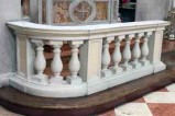 Bottega veneta sec. XX, Balaustra sinistra dell'altare del Santissimo Sacramento