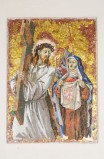 Pittino F. sec. XX, Gesù asciugato dalla Veronica
