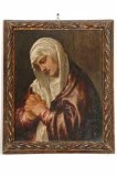 Bottega veneta sec. XVII, Cornice della Madonna addolorata