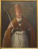Lanceni G. sec. XVIII, San Dimidriano vescovo