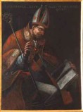 Lanceni G. sec. XVIII, Sant'Alessandro vescovo