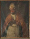 Lanceni G. sec. XVIII, San Biagio vescovo