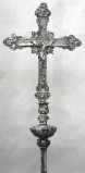 Ambito lombardo-veneto sec. XVII, Croce astile in lamina