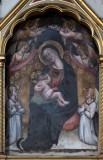 Simone di F. detto Simone dei Crocifissi sec. XIV, Dipinto Murale Madonna