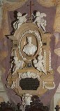 Aglio D. sec. XVII-XVIII, Monumento del cardinale Enrico Noris