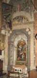 Maestranze lombarde (1515), Cornice architettonica della cappella Maffei